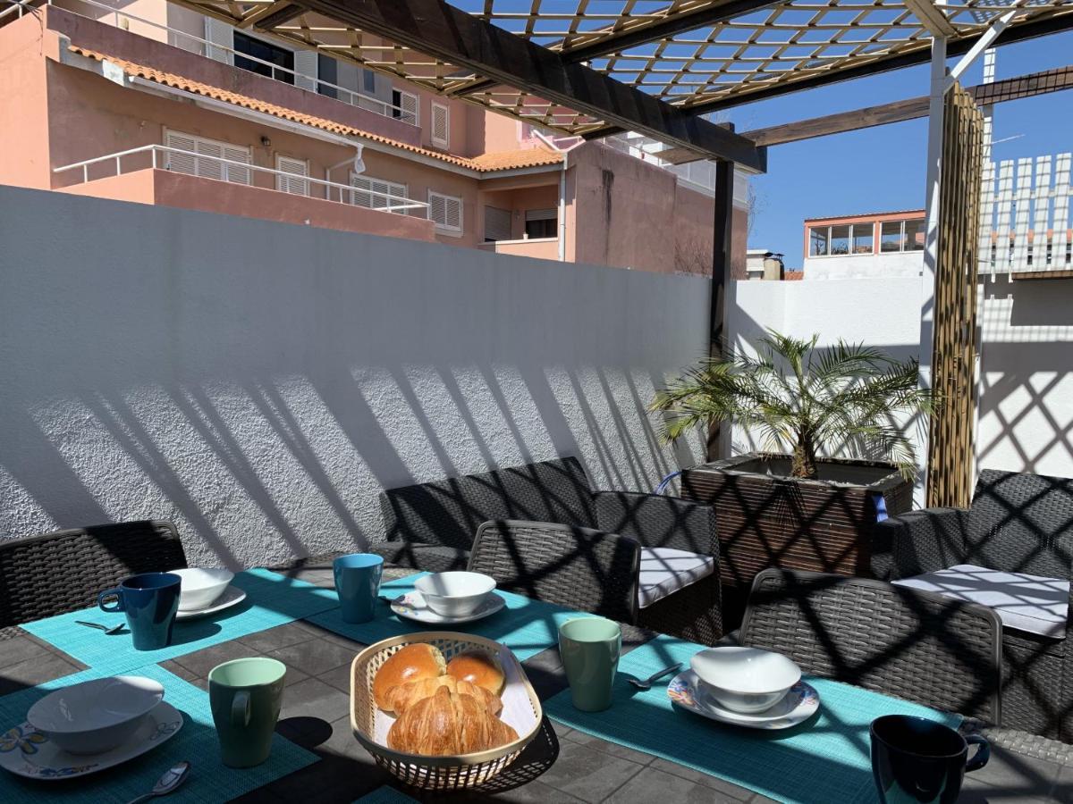 Duplex Apartment With Terrace In Cascais Downtown Exterior foto