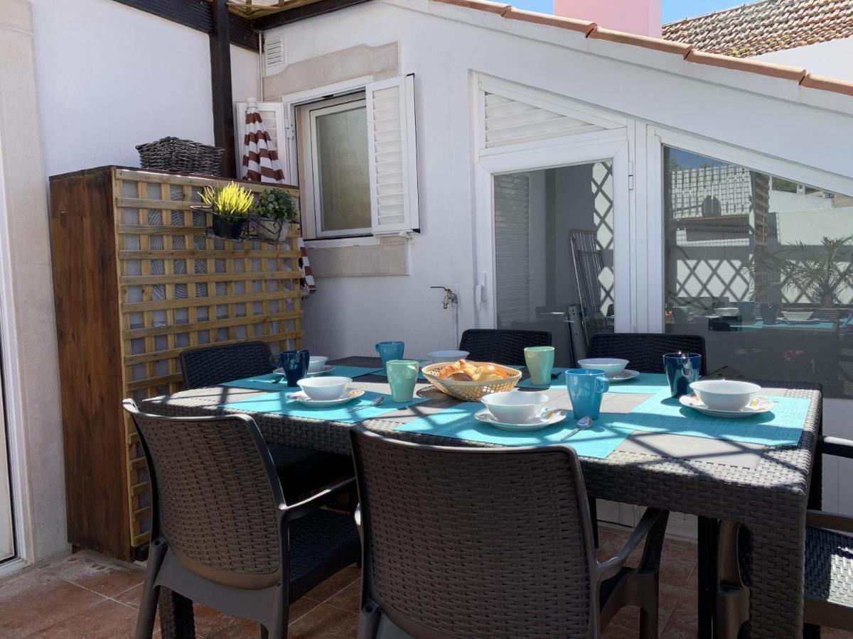 Duplex Apartment With Terrace In Cascais Downtown Exterior foto